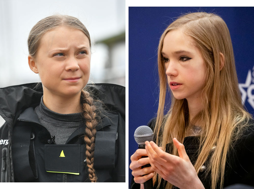 Грета Тунберг, Наоми Зайбт | marieclaire.ru