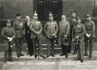 По завершении судебного процесса, 1 апреля 1924 г.