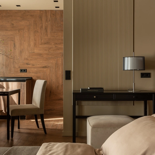 Квартира в Иркутске. Проект Екатерины Плотниковой | Источник: Евгений Ряжев