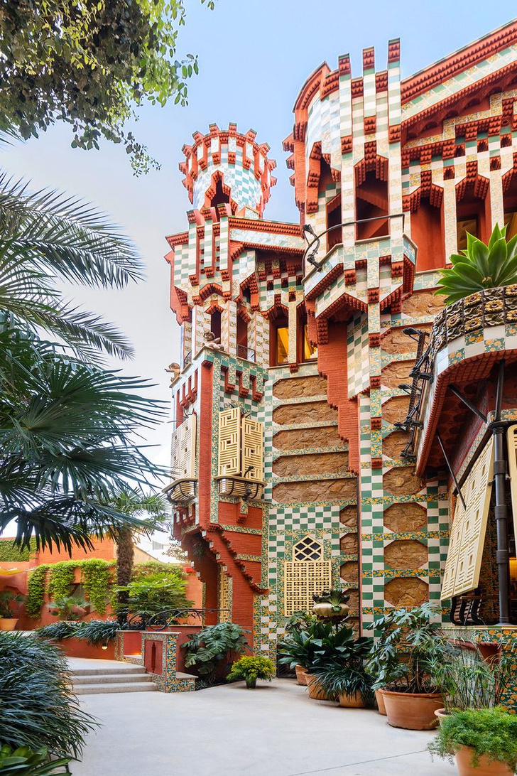 Casa Vicens Антонио Гауди в Барселоне сдается через Airbnb | myDecor