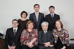 Коллектив кафедры травматологии и ортопедии 2013г. | Источник: Из личного архива Александра Мироманова