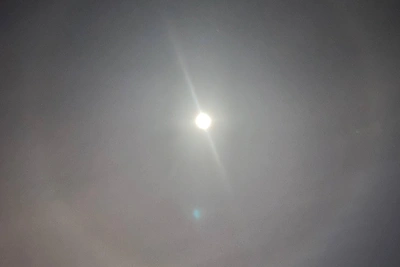 Волгоградцы засняли парад планет