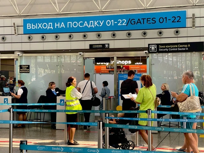 Очередей в терминале нет | Источник: aeroaer/t.me