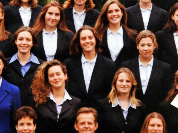 Кейт Миддлтон в колледже Мальборо, 1996–1997