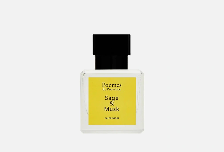 Парфюмерная вода Poèmes de Provence SAGE & MUSK