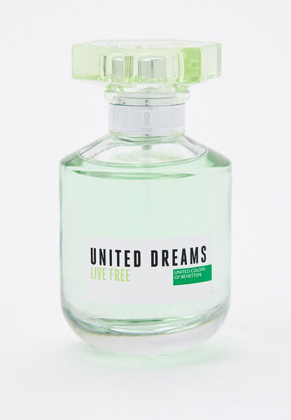 Туалетная вода United Colors of Benetton UNITED DREAMS Live Free