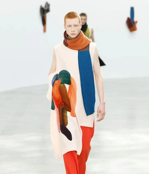 Коллаборация Ронана Буруллека и Issey Miyake