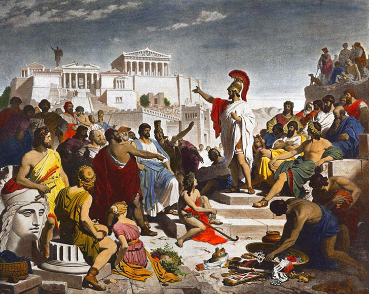 Как работала демократия древних греков?