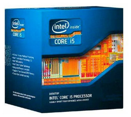 Процессор Intel Core i5-3470 Ivy Bridge LGA1155, 4 x 3200 МГц