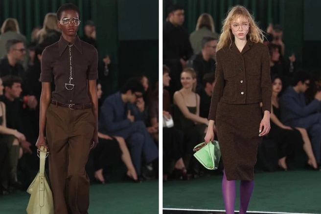 Дизайнеры использовали яркие акценты | Источник: gucci / Instagram.com (экстремистская организация, деятельность запрещена на территории РФ)