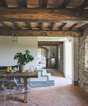 Дом в Тоскане: из руин — в место для семейного отдыха