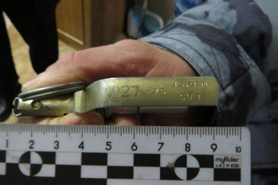 Неожиданное наследство: граната в шкафу отца