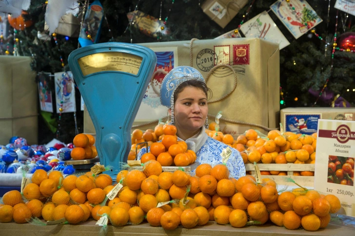 Как и почему мандарины стали символом Нового года | Источник: Nikolay Vinokurov / Legion Media