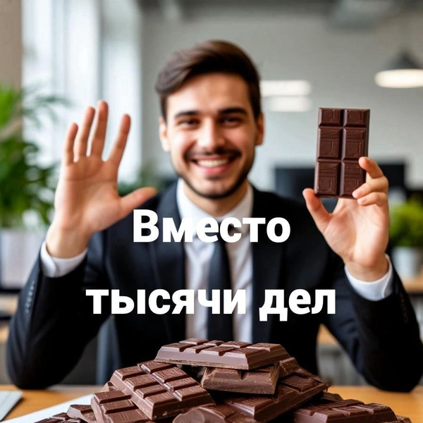 Открытки с Днем шоколада 2025: 20 смешных и вкусных поздравлений для друзей и близких, день шоколада, день шоколада 2025 | Источник: theDay/Шедеврум