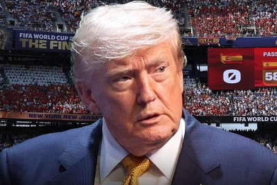 Дональда Трампа освистали на финале ЧМ