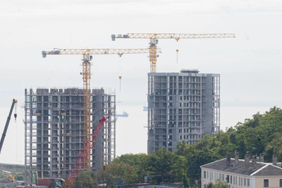 План застройки элитного района Новокузнецка