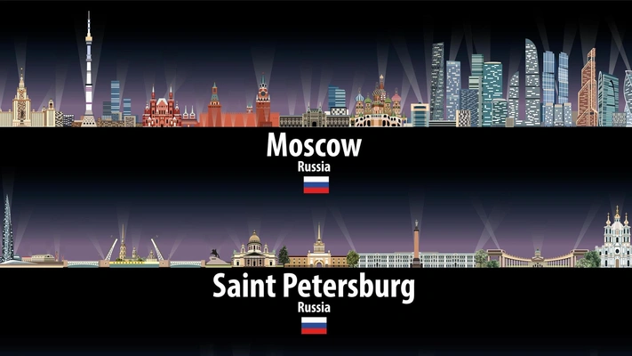 Мини-тест: Ответьте на три вопроса и узнайте, кто вы в душе — москвич или петербуржец