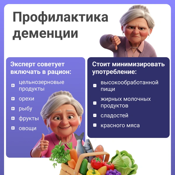 Одним из правил профилактики является контроль за питанием | Источник: Мария Романова / Городские медиа