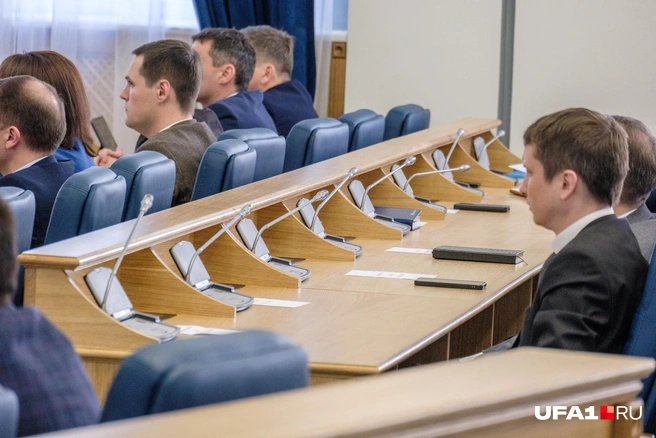 Острошенко проработал в администрации менее года | Источник: Булат Салихов / UFA1.RU