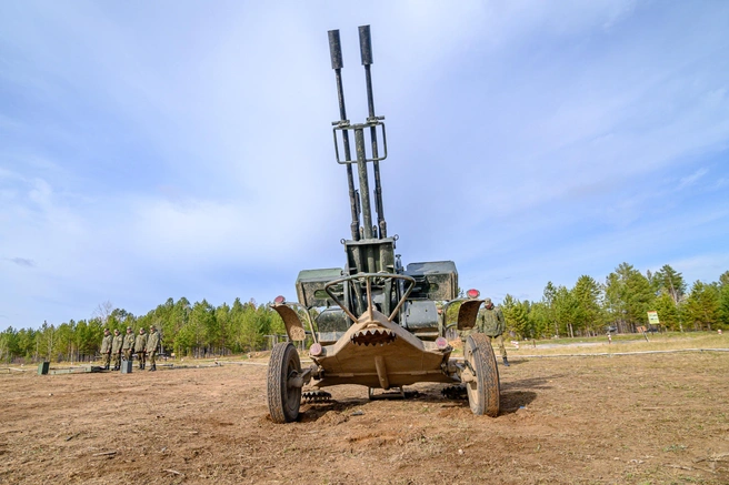 ПВО защитило небо Тульской области (заставочное фото) | Источник: Олег Фёдоров / CHITA.RU
