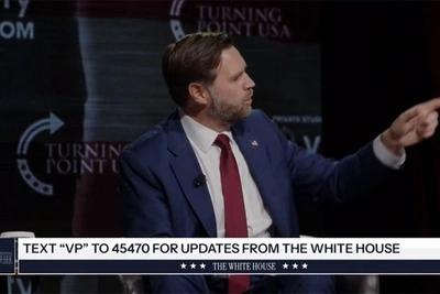 J.D. Vance ответил на выкрики о детях в Газе