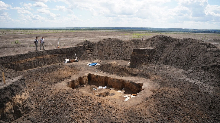 Под Воронежем археологи обнаружили останки скифского воина