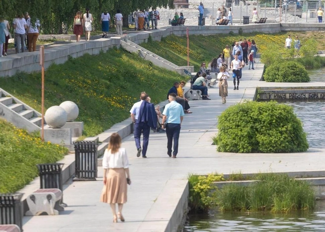 Ждем новую локацию для прогулок. Возможно, она будет именно такой | Источник: Артём Устюжанин / E1.RU
