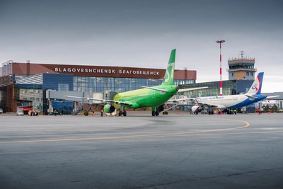 Тарифы для авиакомпаний в Благовещенске выросли до 22 раз
