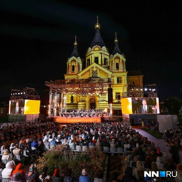 Возле собора Александра Невского прошел ежегодный фестиваль «Великая Русь» | Источник: Наталья Бурухина / NN.RU