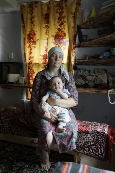 Валентина. Замужем за старшим сыном семьи Огневых — Михаилом | Источник: Надежда Арешина, из личного архива