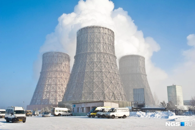 В мэрии Новосибирска отметили, что в городе большой износ сетей системы теплоснабжения | Источник: Ольга Бурлакова / NGS.RU