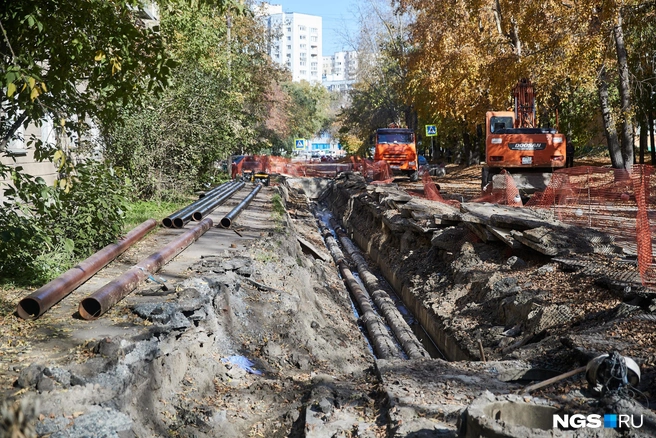 Трубы проверят на готовность к следующему отопительному сезону | Источник: Александр Ощепков / NGS.RU