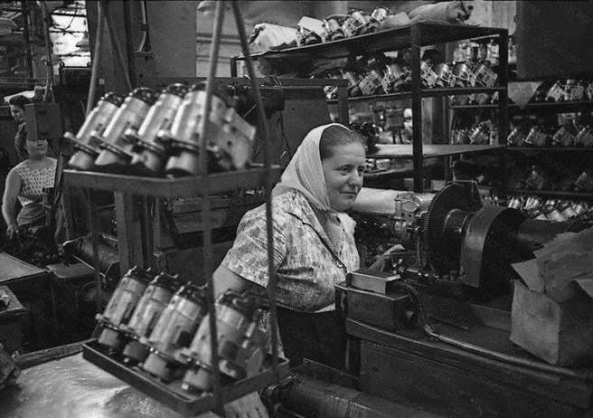 Завод КАТЭК (Завод имени Тарасова). 10 сентября 1964 года | Источник: из фотофондов ЦГАСО и СОГАСПИ