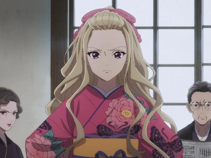 Источник: Кадр из аниме «Мой счастливый брак»