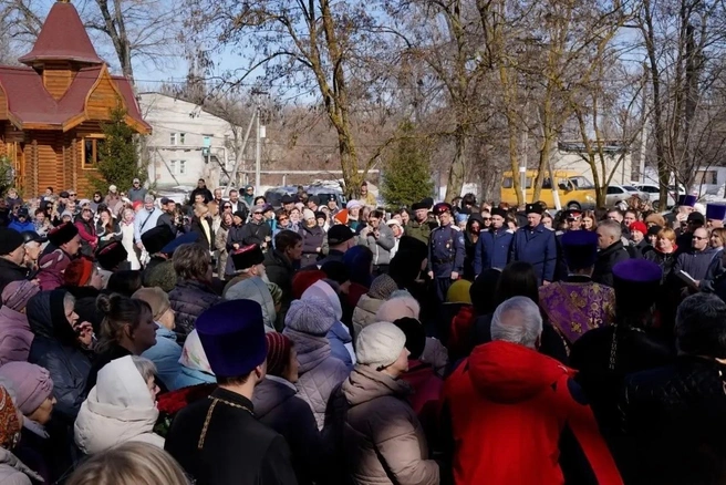 Здесь были десятки балашовцев | Источник: Администрация Балашовского района