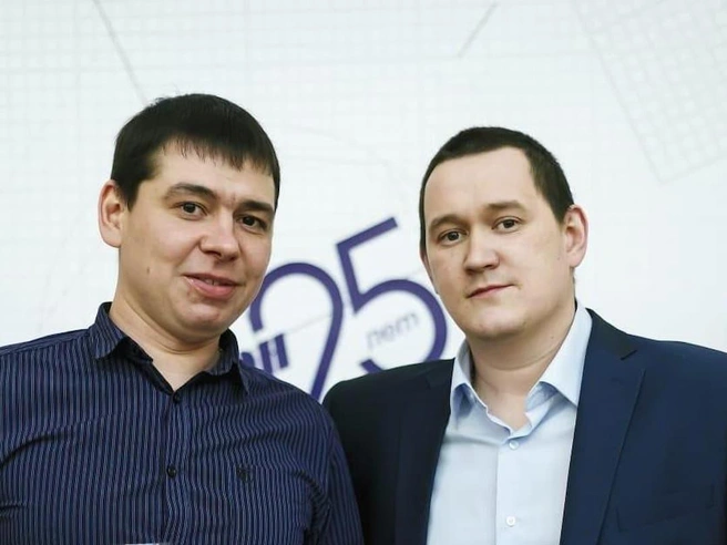 Денис Аминев (слева)&nbsp;— профессионал с 21-летним стажем | Источник: личный архив Дениса Аминева