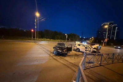 «Хавал» выехал на встречку в Заельцовском районе: двое пострадавших