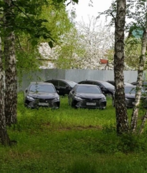 В лесу под Челябинском нашли десятки новых иномарок