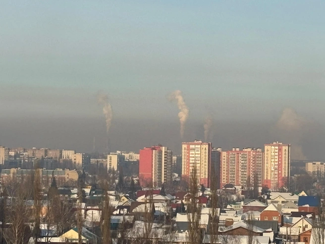 Тяжело приходится жителям крупного города