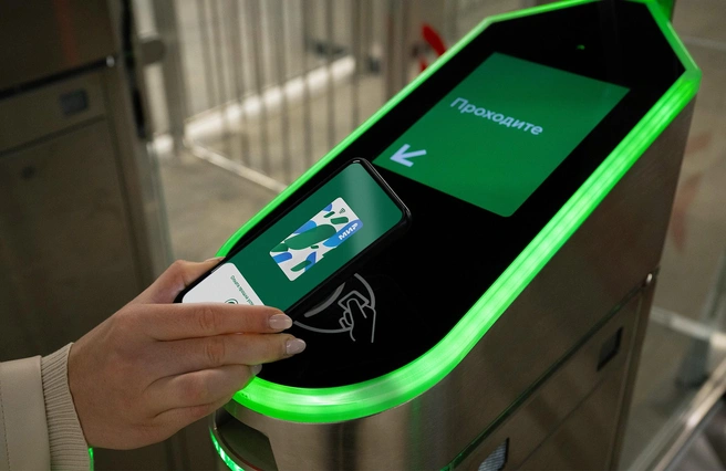 Оплата занимает считаные секунды | Источник: пресс-служба платежной системы «Мир»