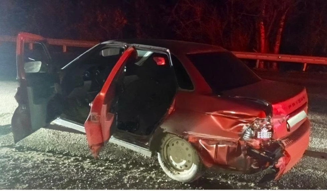 На фото с места ДТП страшно смотреть | Источник: ГКУ СО «Центр по делам ГО, ПБ и ЧС» 