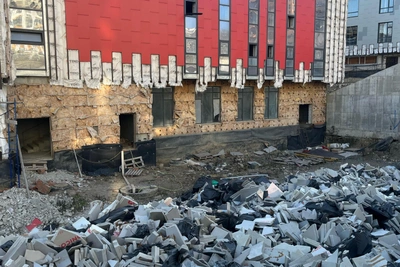 Петербургская компания повторно выиграла конкурс на достройку школы на Патрокле