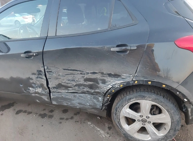 Участник ДТП с патрульным автомобилем на Северной окружной ищет свидетелей аварии | ya62.ru
