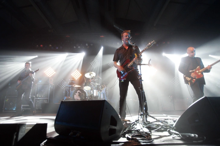 Концерт Them Crooked Vultures в Берлине, 7 декабря 2009 года | Источник: Berlinfoto via Legion Media