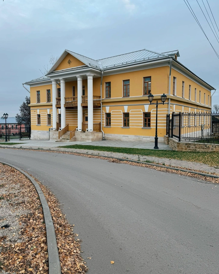 Музей земства и градостроительной истории, Крапивна | Источник: Андрей Белавин