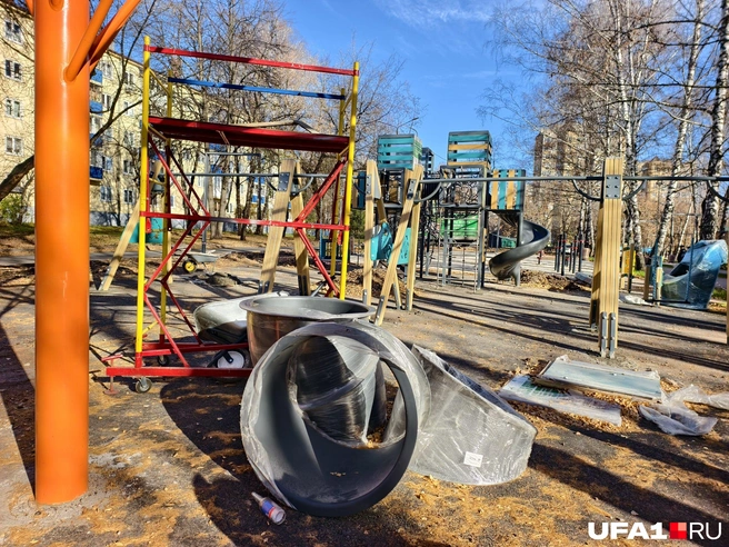 Тоже побросали | Источник: Булат Салихов / UFA1.RU