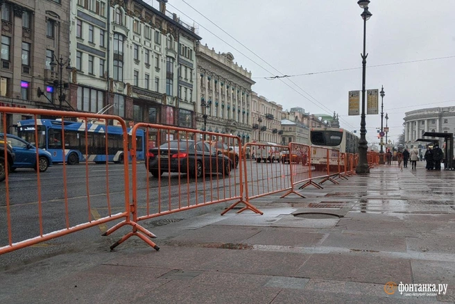 Невский проспект автор фото Павел Каравашкин / «Фонтанка.ру»