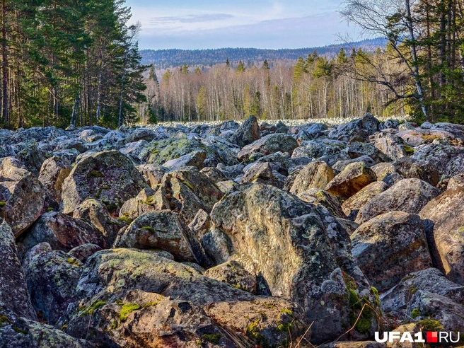 Большая Каменная река | Источник: Булат Салихов / UFA1.RU