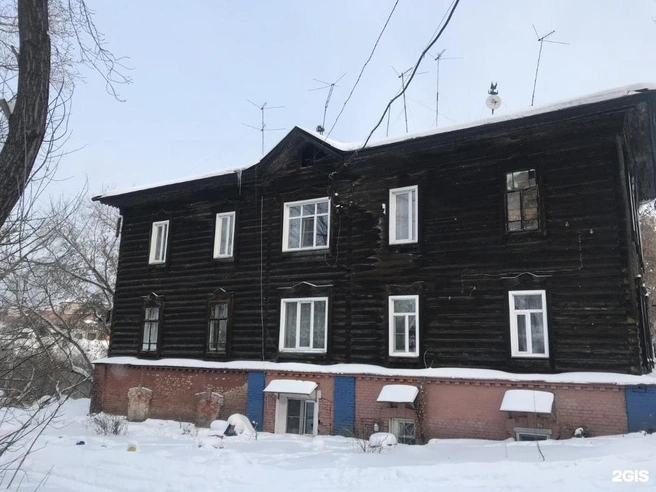 Здание на улице Ногина построено в 1913 году | nsk54.online