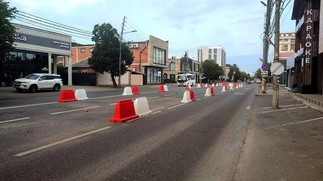 Ремонт провала на улице Красных Партизан может затянуться минимум на два месяца